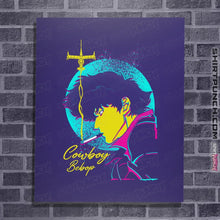 Load image into Gallery viewer, Shirts Posters / 4&quot;x6&quot; / Violet Bebop Hunter

