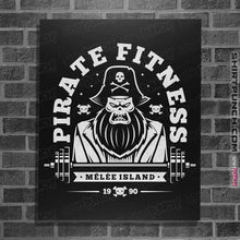 Load image into Gallery viewer, Shirts Posters / 4&quot;x6&quot; / Black Pirate Fitness
