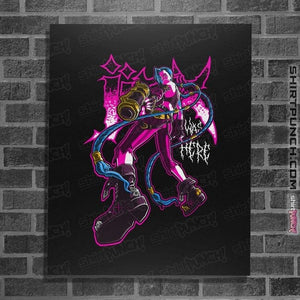 Daily_Deal_Shirts Posters / 4"x6" / Black Jinx Metal