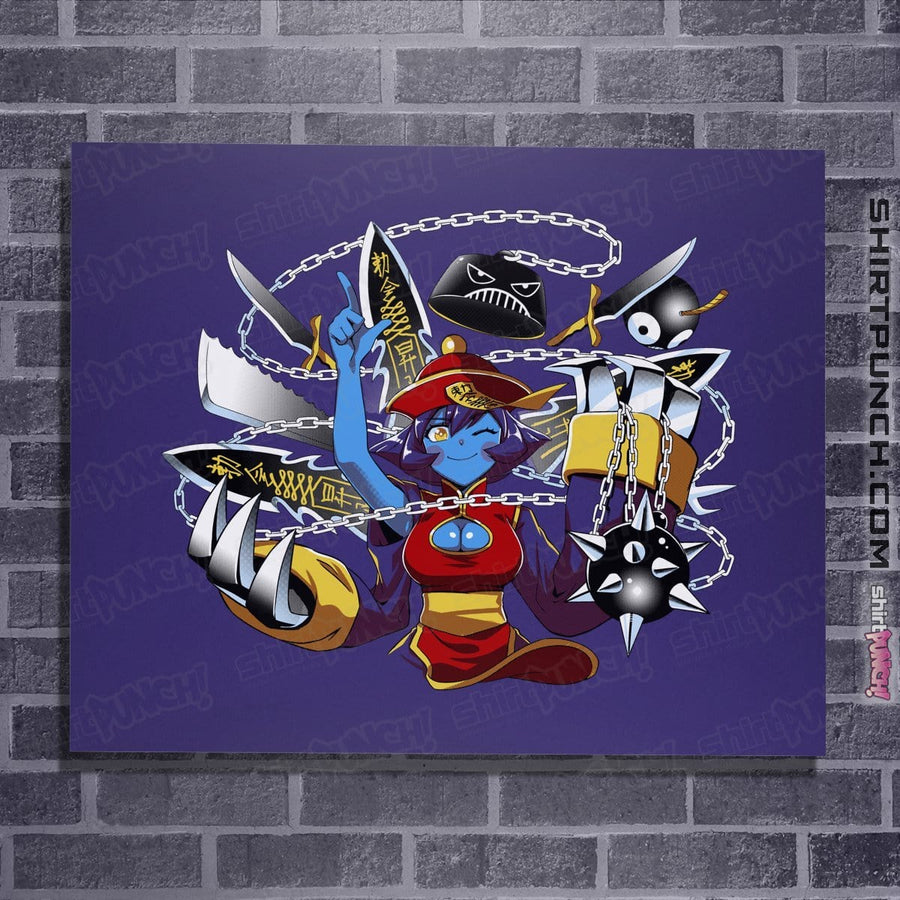 Shirts Posters / 4"x6" / Violet Weapons Shop