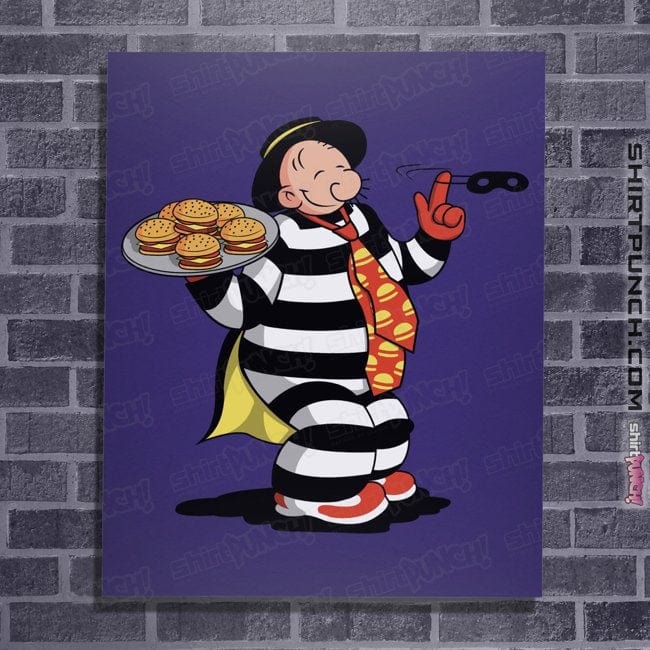Shirts Posters / 4"x6" / Violet The Thief