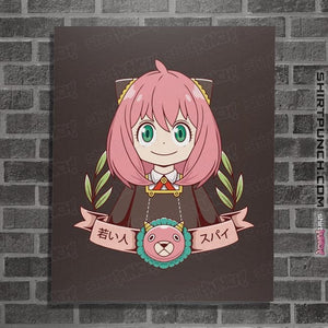 Secret_Shirts Posters / 4"x6" / Dark Chocolate The Young Spy