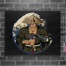 Load image into Gallery viewer, Daily_Deal_Shirts Posters / 4&quot;x6&quot; / Black Gutsy Cosplay of a Wandering Vagabond

