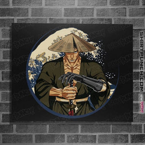 Daily_Deal_Shirts Posters / 4"x6" / Black Gutsy Cosplay of a Wandering Vagabond
