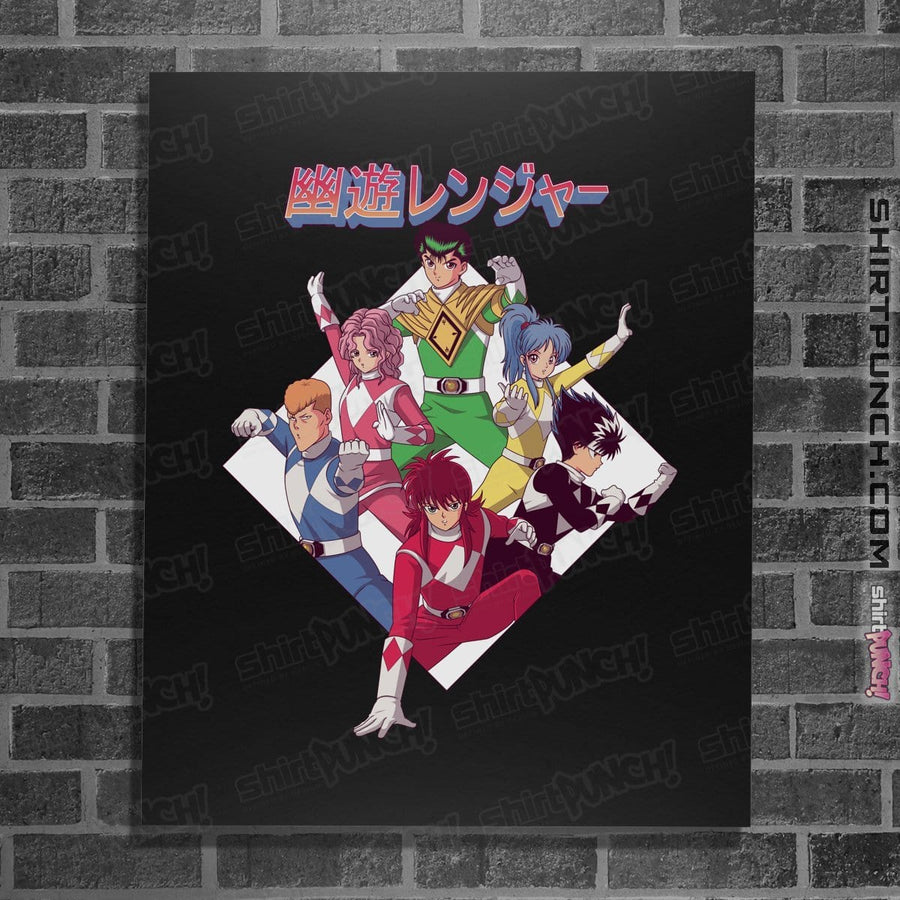 Shirts Posters / 4"x6" / Black Yuyurenja