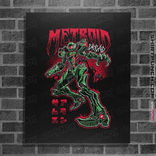 Load image into Gallery viewer, Daily_Deal_Shirts Posters / 4&quot;x6&quot; / Black Dread Metal

