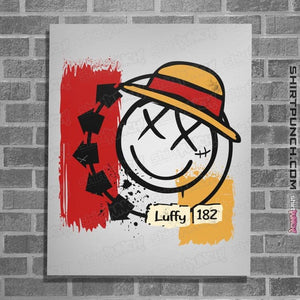 Daily_Deal_Shirts Posters / 4"x6" / White Luffy 182