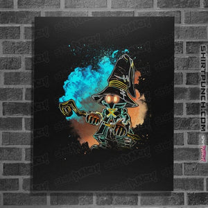 Daily_Deal_Shirts Posters / 4"x6" / Black Soul Of The Black Mage