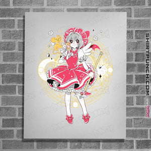 Shirts Posters / 4"x6" / White Sakura