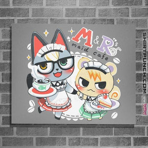 Secret_Shirts Posters / 4"x6" / Sports Grey M & R Maid Cafe