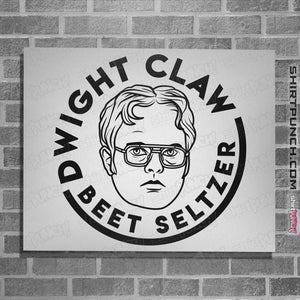 Shirts Posters / 4"x6" / White Dwight Claw