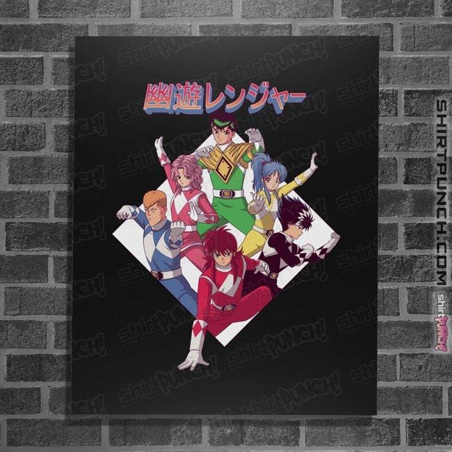 Secret_Shirts Posters / 4"x6" / Black YuYuRenja