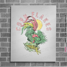 Load image into Gallery viewer, Shirts Posters / 4&quot;x6&quot; / White Corn Flakes
