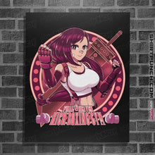 Load image into Gallery viewer, Secret_Shirts Posters / 4&quot;x6&quot; / Black Final Heaven Kickboxing
