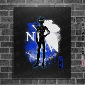 Shirts Posters / 4"x6" / Black Cosmic Pilot