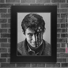 Load image into Gallery viewer, Shirts Posters / 4&quot;x6&quot; / Black American Psycho
