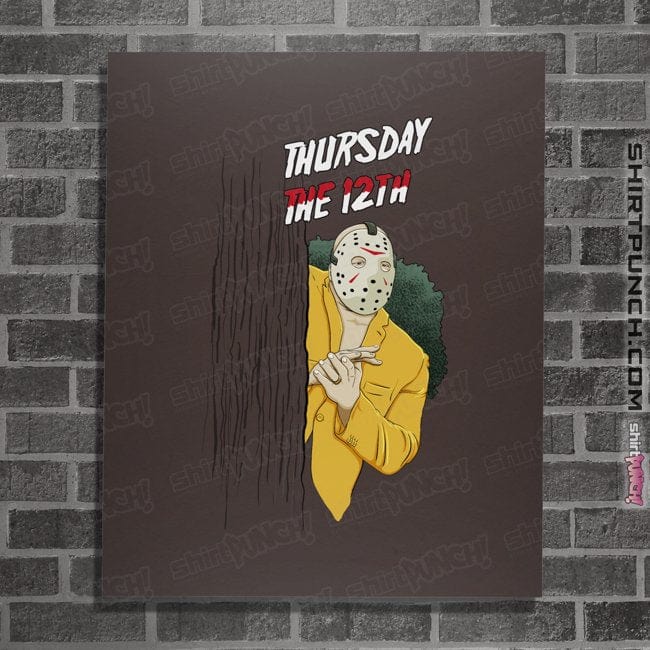 Secret_Shirts Posters / 4"x6" / Dark Chocolate Thursday, The 12th
