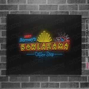 Daily_Deal_Shirts Posters / 4"x6" / Black Bowlarama