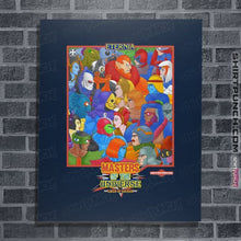 Load image into Gallery viewer, Secret_Shirts Posters / 4&quot;x6&quot; / Navy Clash Of Eternia
