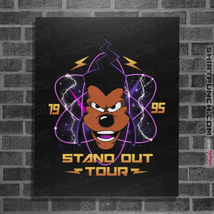 Shirts Posters / 4"x6" / Black Powerline - World Tour