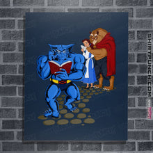 Load image into Gallery viewer, Shirts Posters / 4&quot;x6&quot; / Navy Torn Between Beasts
