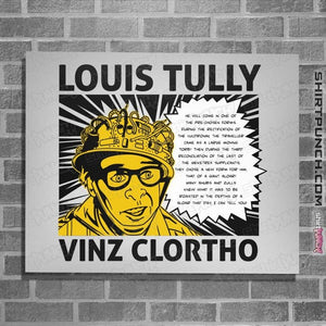 Secret_Shirts Posters / 4"x6" / White Louis Tully