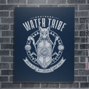 Shirts Posters / 4"x6" / Navy Water is Benevolent