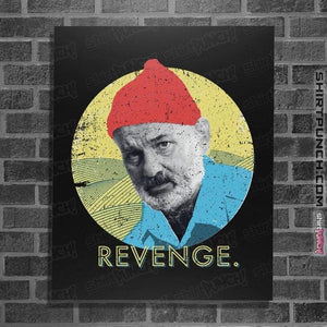 Secret_Shirts Posters / 4"x6" / Black Revenge Sale