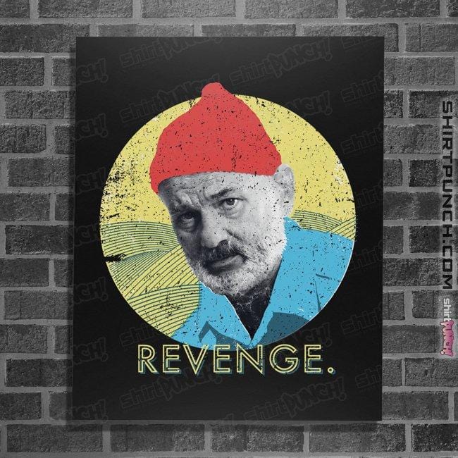 Secret_Shirts Posters / 4"x6" / Black Revenge Sale