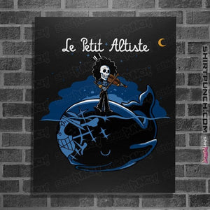 Daily_Deal_Shirts Posters / 4"x6" / Black Le Petit Altiste