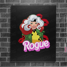 Load image into Gallery viewer, Daily_Deal_Shirts Posters / 4&quot;x6&quot; / Black Rogue Barbie
