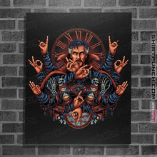 Load image into Gallery viewer, Daily_Deal_Shirts Posters / 4&quot;x6&quot; / Black Strange Magic
