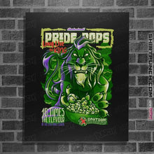 Load image into Gallery viewer, Daily_Deal_Shirts Posters / 4&quot;x6&quot; / Black Shadowlands&#39; Pride Pops
