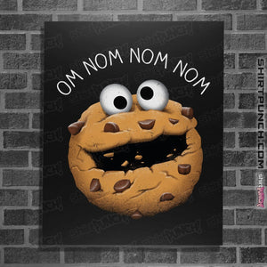 Shirts Posters / 4"x6" / Black Monster Cookie