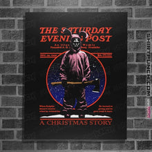Load image into Gallery viewer, Daily_Deal_Shirts Posters / 4&quot;x6&quot; / Black Christmas Story
