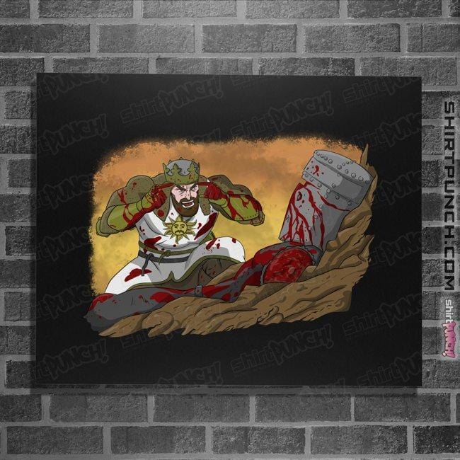Shirts Posters / 4"x6" / Black You Let Me Pass Now
