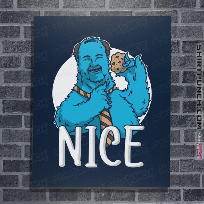 Shirts Posters / 4"x6" / Navy Kevin Monster