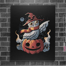 Load image into Gallery viewer, Shirts Posters / 4&quot;x6&quot; / Black Spooky Magic

