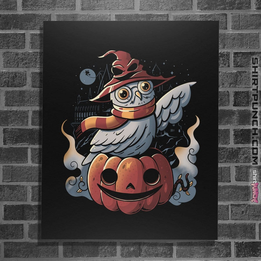 Shirts Posters / 4"x6" / Black Spooky Magic