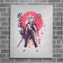 Load image into Gallery viewer, Shirts Posters / 4&quot;x6&quot; / White Ronin Bo
