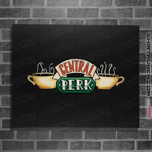 Shirts Posters / 4"x6" / Black Central Perk
