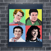 Load image into Gallery viewer, Secret_Shirts Posters / 4&quot;x6&quot; / Navy The Hawkins Four
