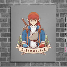 Load image into Gallery viewer, Shirts Posters / 4&quot;x6&quot; / Sports Grey The Dreamwalker
