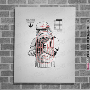 Daily_Deal_Shirts Posters / 4"x6" / White Rebel Combat Academy