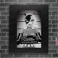 Load image into Gallery viewer, Shirts Posters / 4&quot;x6&quot; / Black Not So Purr-fect Crime
