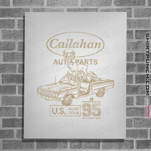Shirts Posters / 4"x6" / White Sales Tour '95