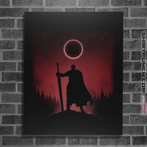 Shirts Posters / 4"x6" / Black Berserk - Egg of the King