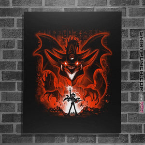 Shirts Posters / 4"x6" / Black Sky Dragon