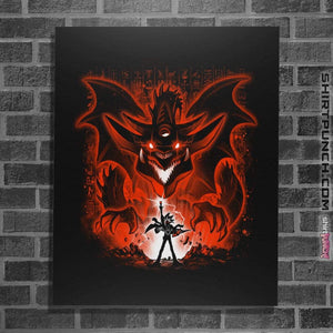 Shirts Posters / 4"x6" / Black Sky Dragon
