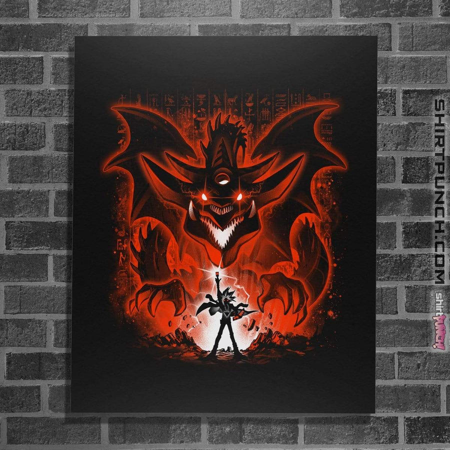 Shirts Posters / 4"x6" / Black Sky Dragon